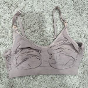 SKIMS Nursing Bralette - Sand L/XL